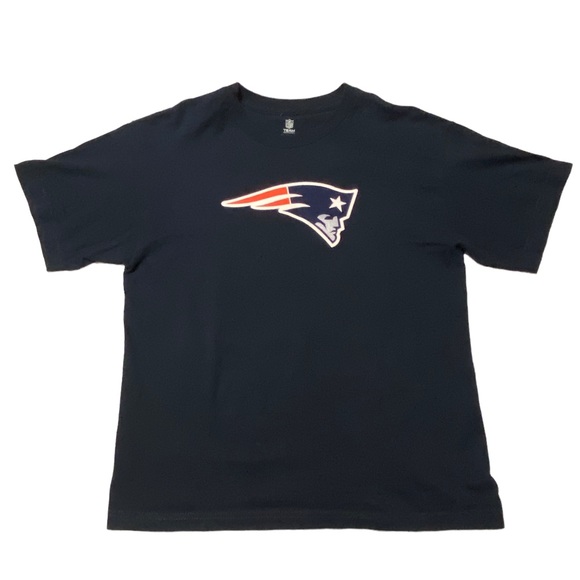 NFL Shirts & Tops | New England Patriots Tom Brady TShirt Color: Blue Size: 12b - Picture 1 of 3